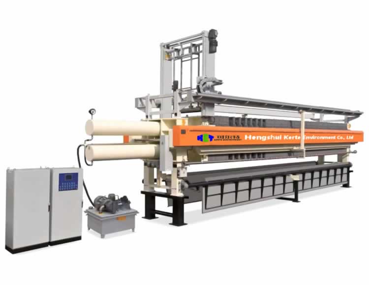 What is filter press? And Common uses of filter presses?